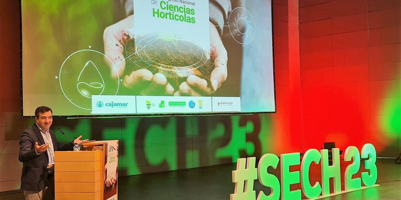 Cada 4 años se reúne la Ciencia y Tecnología de la industria hortícola de España y Portugal, #SECH23