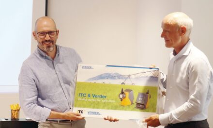 ITC, nuevo miembro de la familia Verder