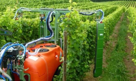 Pulverizadores de reciclaje para una agricultura más sostenible