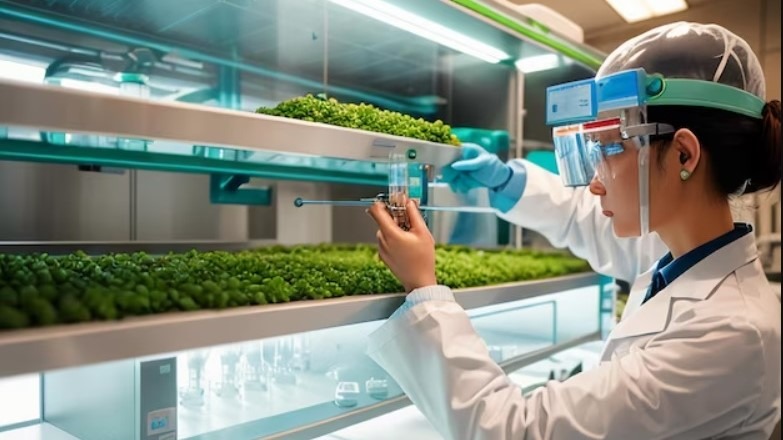 La realidad virtual aplicada a la agricultura