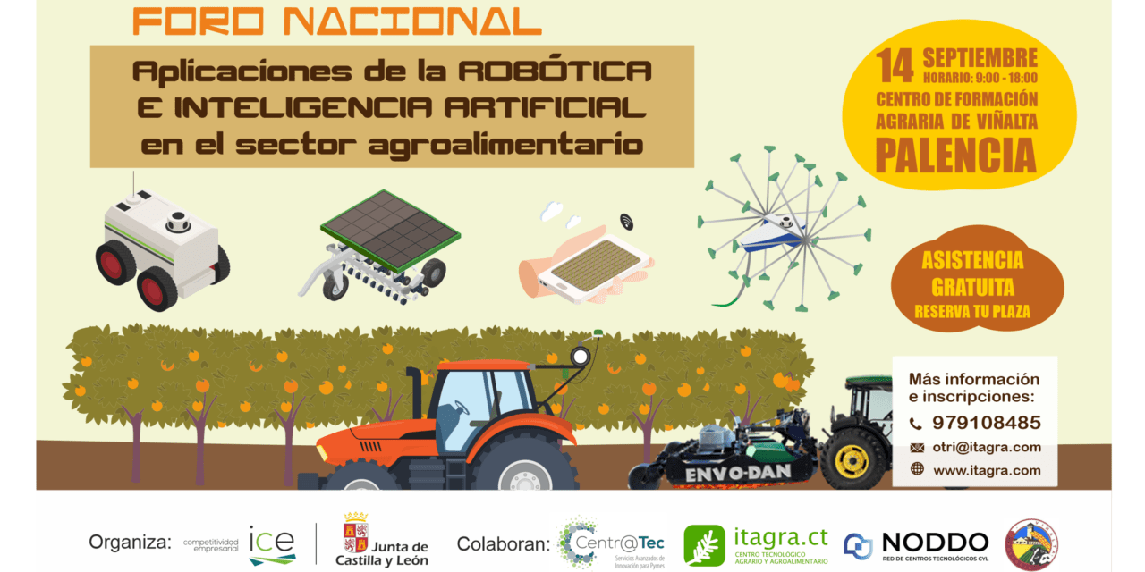 Jornada de Aplicaciones de la Robótica y la Inteligencia artificial en el sector agroalimentario