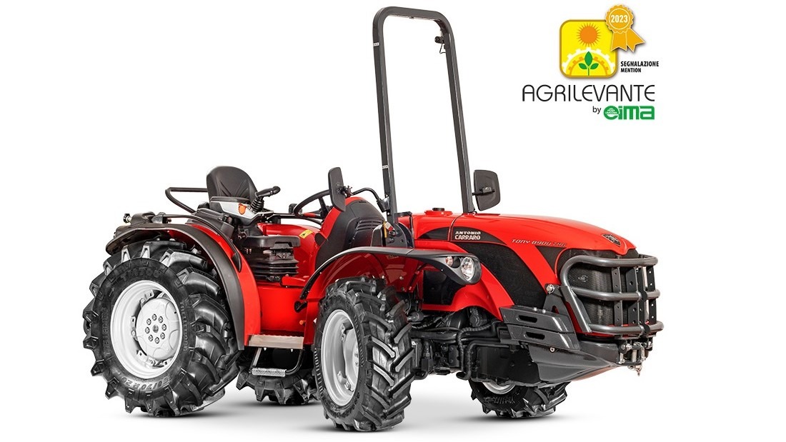 Antonio Carraro at Agrilevante with innovations in compact tractors