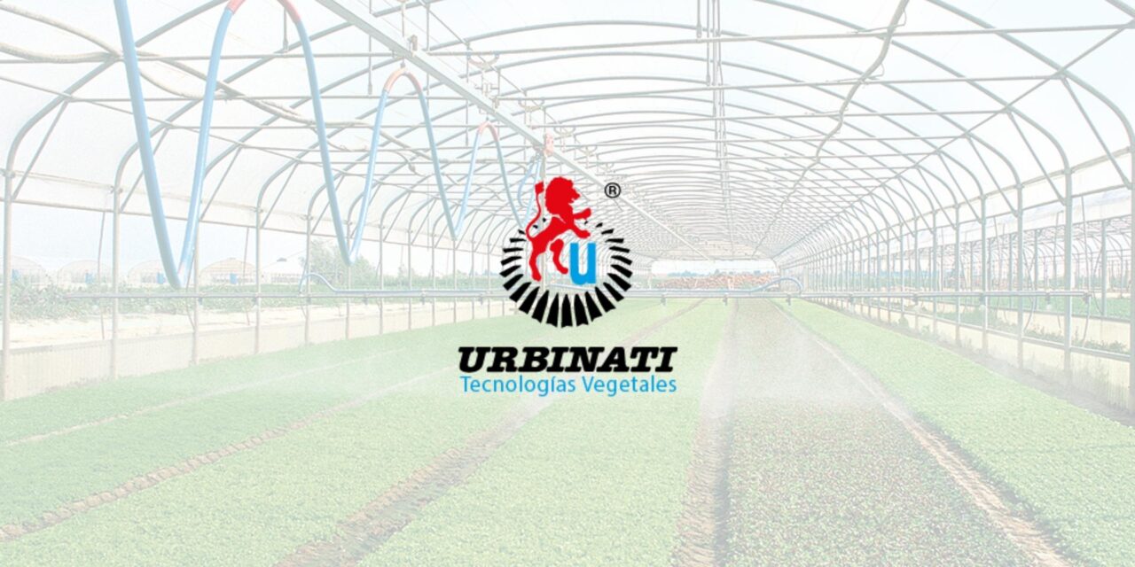 Urbinati muestra sus soluciones de maquinaria para viveros en Saudi Agriculture 2023