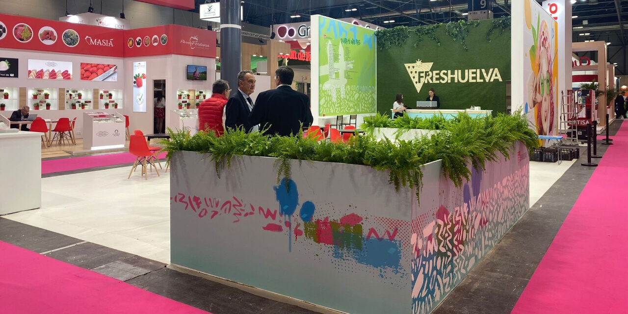 Freshuelva promocionará la calidad de los berries en Fruit Attraction