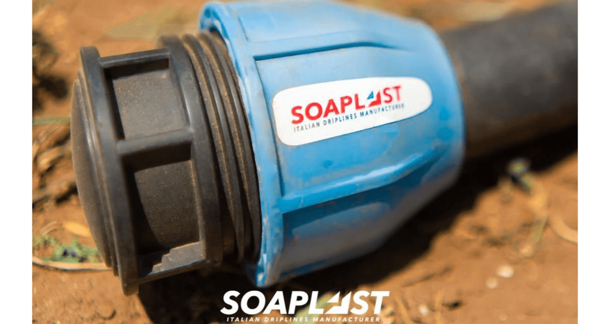 Conectores de riego para agricultura y paisajismo