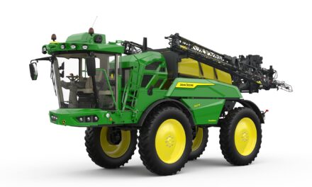 John Deere presenta la nueva gama de pulverizadores autopropulsados 300M