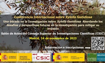 Workshop Internacional sobre Xylella fastidiosa
