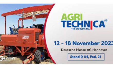 Ferrari Growtech presente en Agritechnica 2023