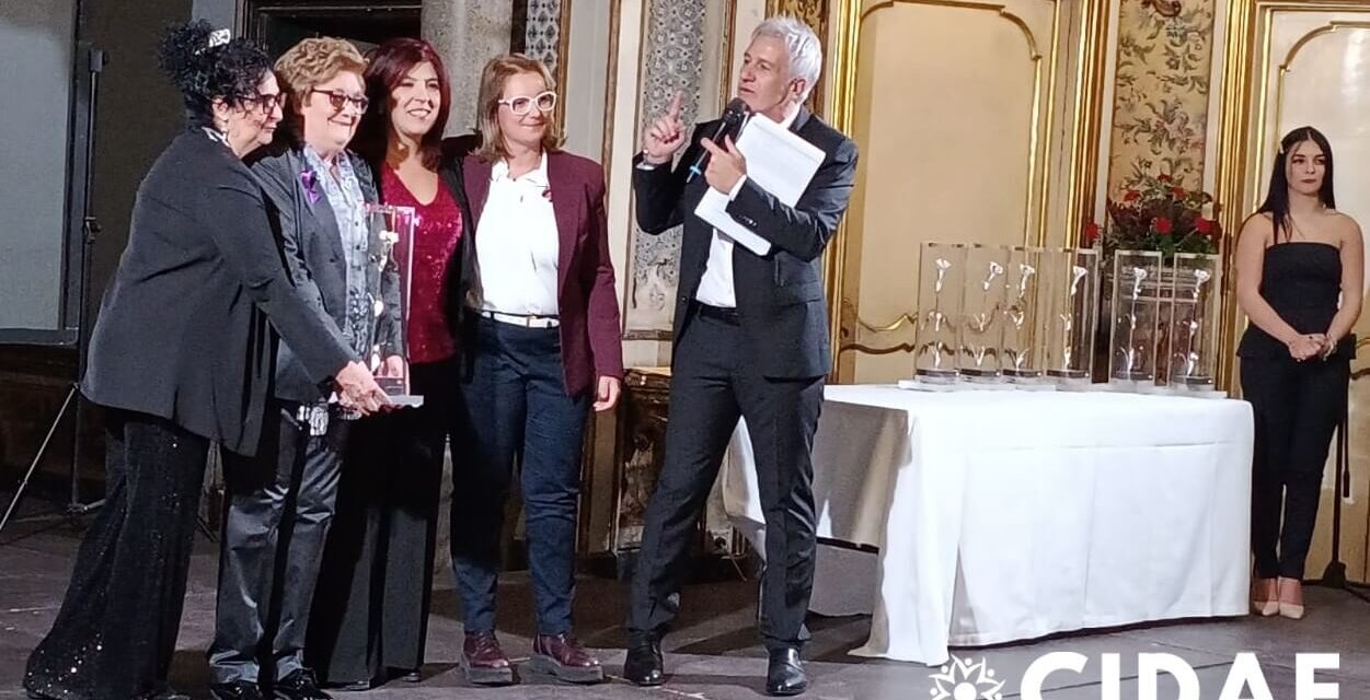 Los premios Garofano d’Argento un sueño de Carmelita Cali y Arturo Croci en Sicilia