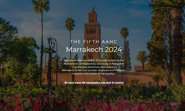 La 5ª All Africa Horticultural Congress, AAHC se celebra en Febrero en Marrakech