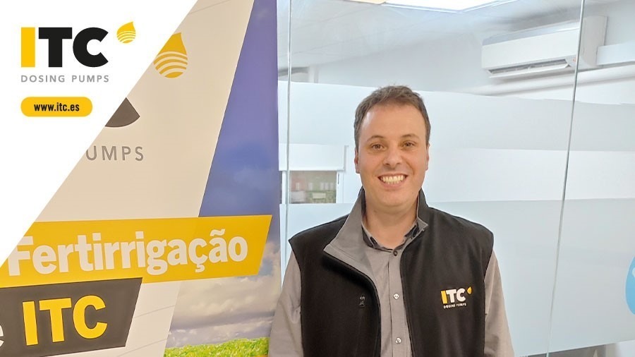 Manuel Recio, Director Comercial de Riego en Iberia del ITC