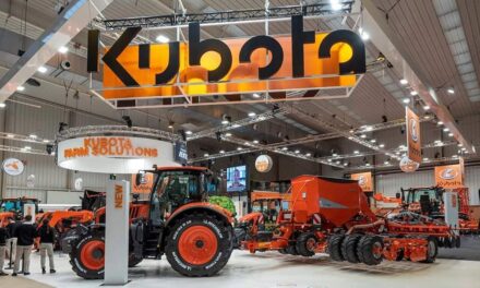 Kubota celebrará su 50 aniversario en Europa en 2024