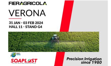 Soaplast presente en FIERAGRICOLA 2024, Verona, Italia