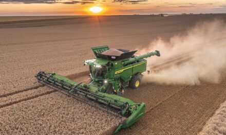John Deere presenta la nueva cosechadora S7
