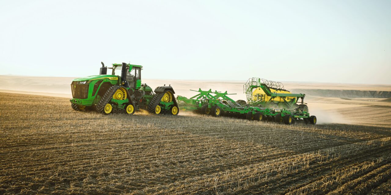 John Deere lleva el tractor 9RX a una nueva dimensión con tres modelos totalmente nuevos
