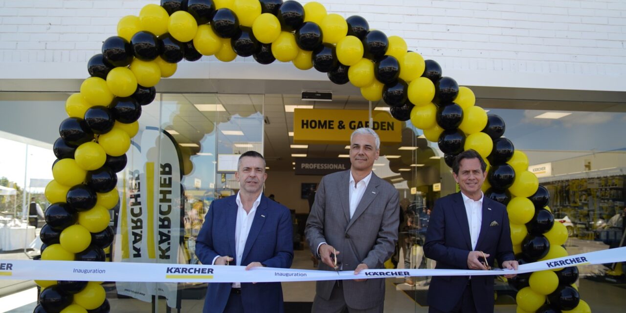 La multinacional Kärcher elige Málaga para la apertura de un nuevo centro