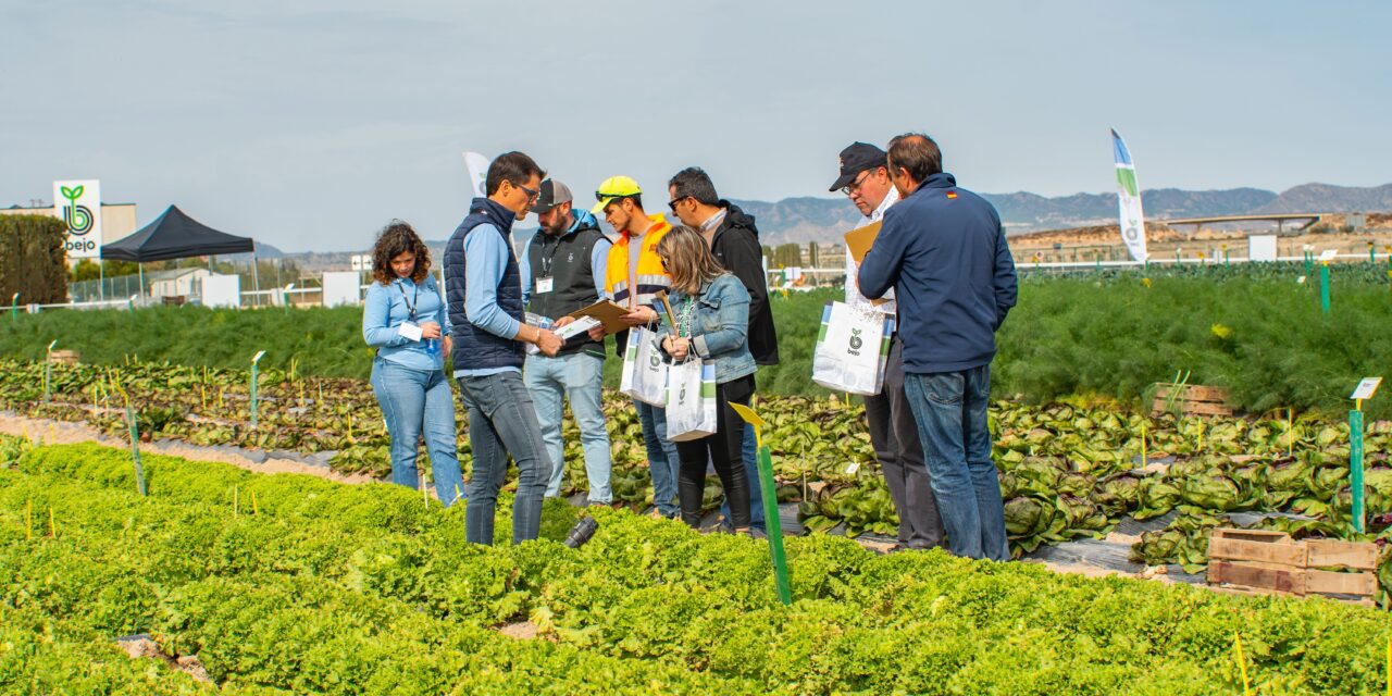 Novedades y ponencias en los Murcia Open Days 2024 de Bejo