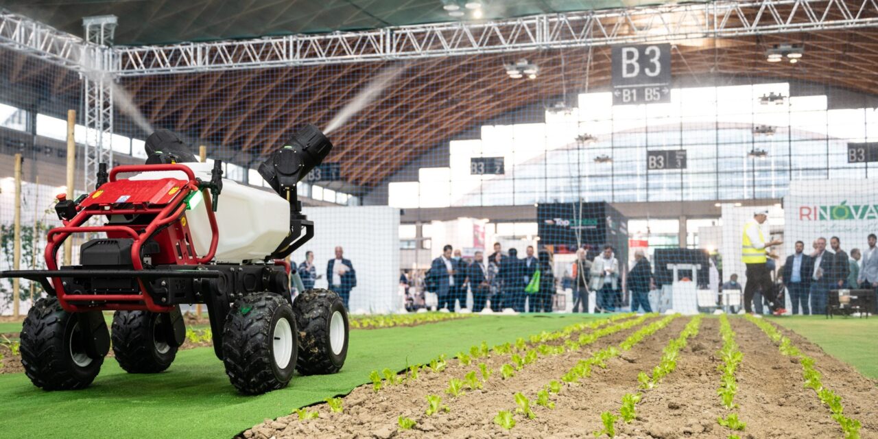 Un campo de pruebas de casi 3.000 metros cuadrados en Macfrut 2024