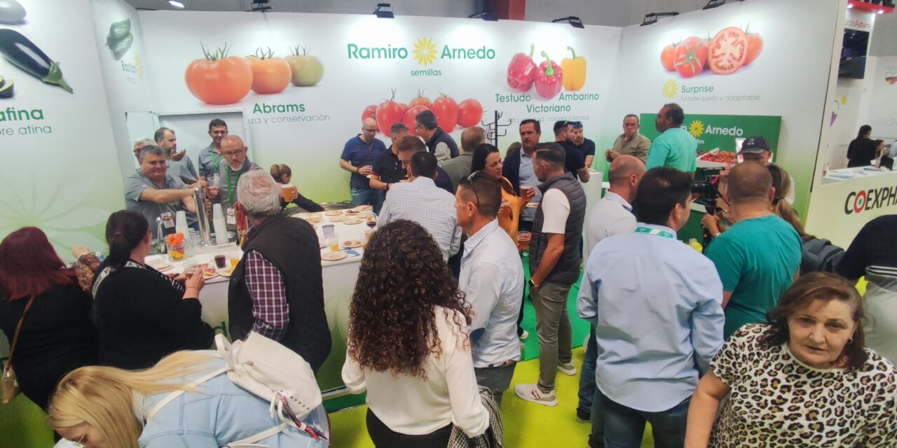 Ramiro Arnedo afianza su posición en el campo almeriense tras Expolevante