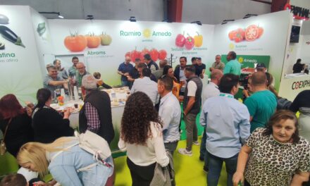 Ramiro Arnedo afianza su posición en el campo almeriense tras Expolevante