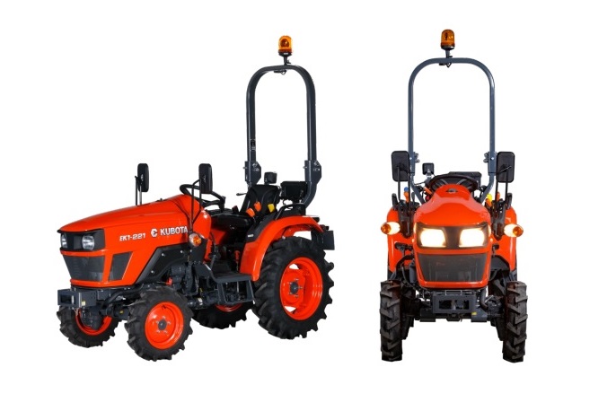 Kubota incorpora un tractor de 21 CV a la gama Escorts-Kubota