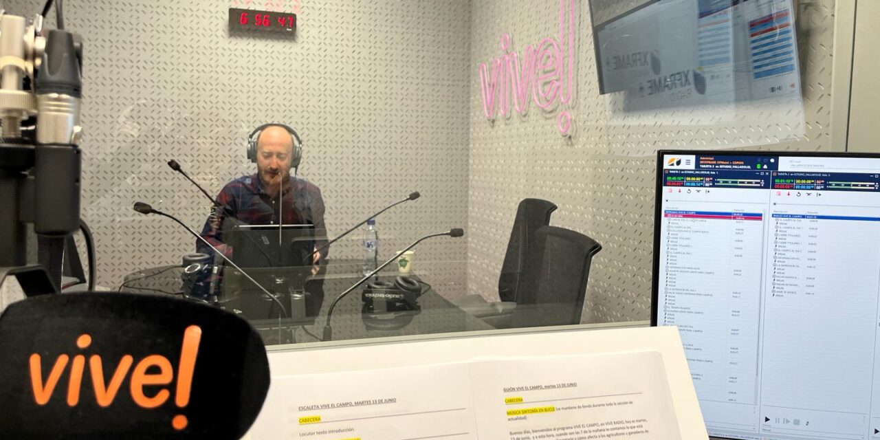 tecnologiahorticola.com participa en el Programa de Radio Vive! el campo