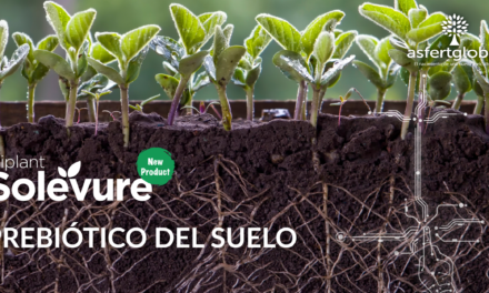 Asfertglobal presenta su nuevo prebiótico Kiplant Solevure