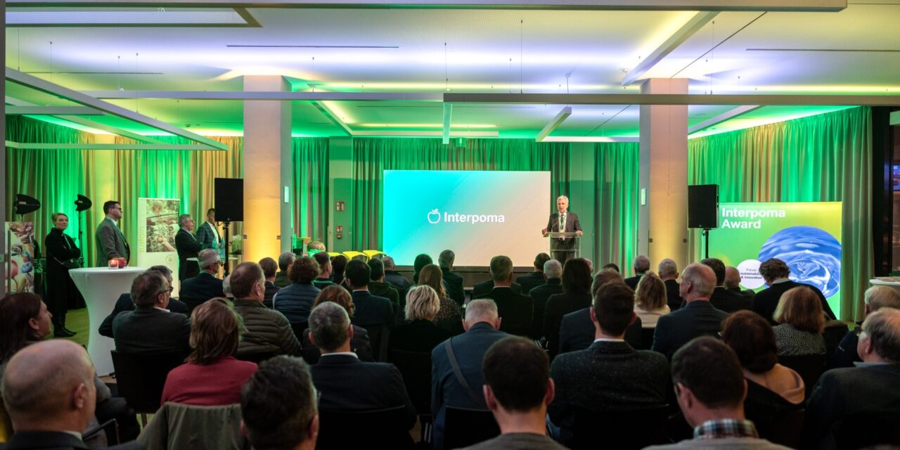 El Interpoma Award 2024 se centrará en las tecnologías digitales para una gestión sostenible