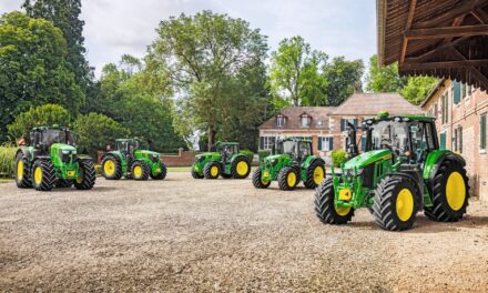 John Deere presenta la nueva serie de tractores 6M