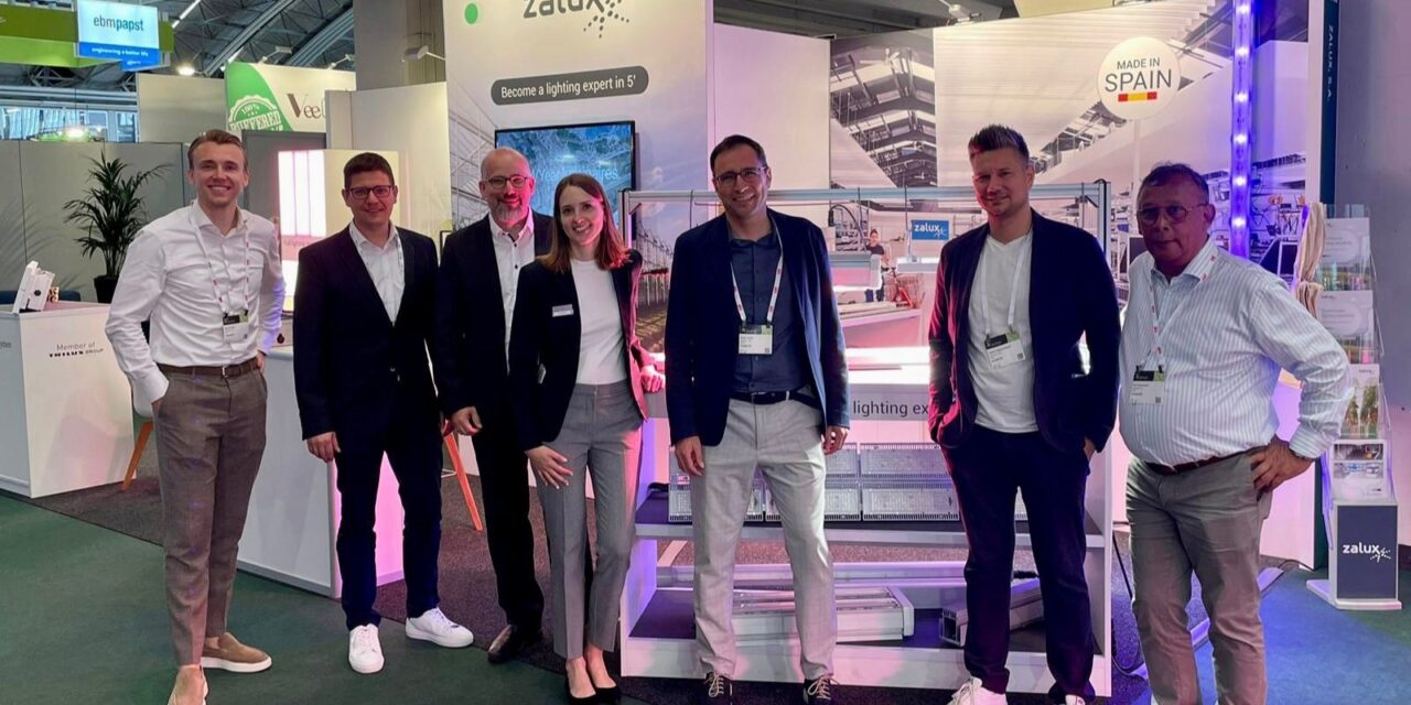 ZALUX lleva su experiencia LED al mercado de la horticultura con una innovadora gama de soluciones de iluminación para invernaderos