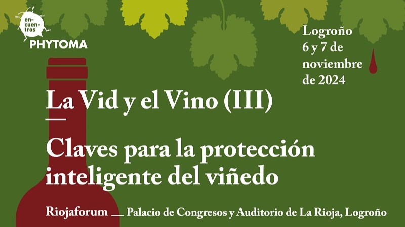Phytoma presenta en Logroño las claves para la protección inteligente del viñedo