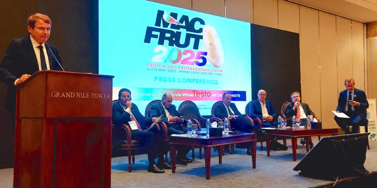 En Macfrut 2025, el sector hortofrutícola mundial