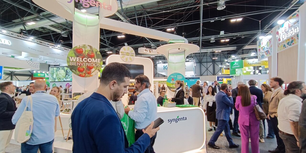 Syngenta presenta en Fruit Attraction sus novedades en mejora vegetal, bioestimulación y agricultura digital