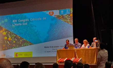 Expertos analizan la situación varietal citrícola en el XIV Congrés Citrícola de L’Horta Sud