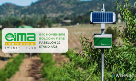 WiseConn muestra sus soluciones de telecontrol para la agricultura en EIMA 2024