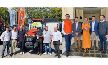 Kubota España cierra el mes de septiembre con un Doble Galardón