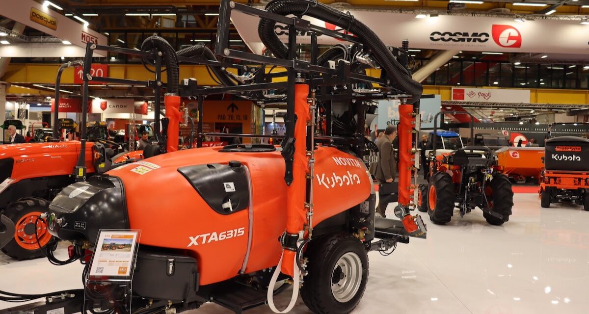 Kubota apuesta firme en EIMA 2024 con su amplia gama de maquinaria agrícola