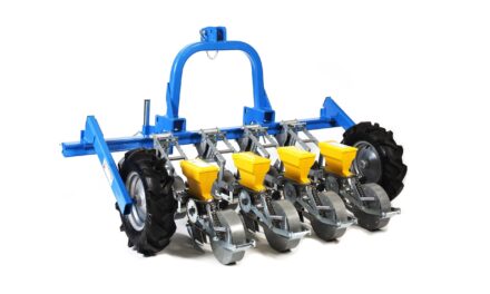 SP 2002: La sembradora modular para superficies pequeñas y medianas