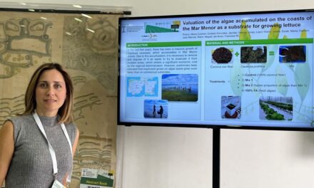 Aprovechamiento hortícola de algas acumuladas en las costas del Mar Menor