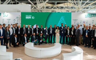Irritec celebra su 50 aniversario en EIMA con nuevas soluciones para el riego sostenible