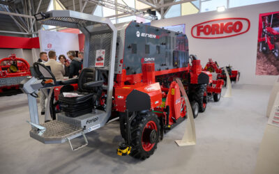 EnerG, la novedad de la empresa Forigo presentada en EIMA 2024