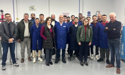 Freshuelva y Polisur destacan los avances del programa de formación profesional en el sector de los frutos rojos