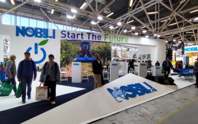 Nobili impulsa la innovación en maquinaria agrícola con soluciones avanzadas en EIMA 2024