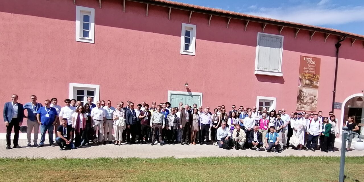 I Simposio Internacional sobre cultivos protegidos, mallas y pantallas para climas templados