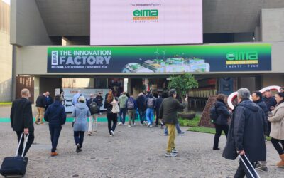 EIMA Internacional: la «fábrica de innovación» bate todos los récords y afirma su posición como evento referente en el sector