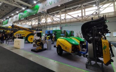 Caffini revoluciona la pulverización agrícola con innovación y tecnología en EIMA 2024