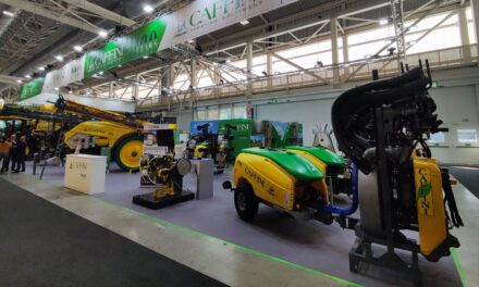 Caffini revoluciona la pulverización agrícola con innovación y tecnología en EIMA 2024