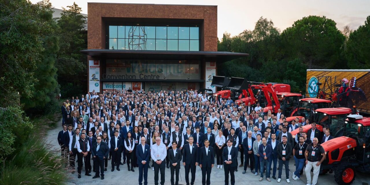 Kubota celebra 50 años en Europa homenajeando a los Concesionarios y Distribuidores con un evento exclusivo 