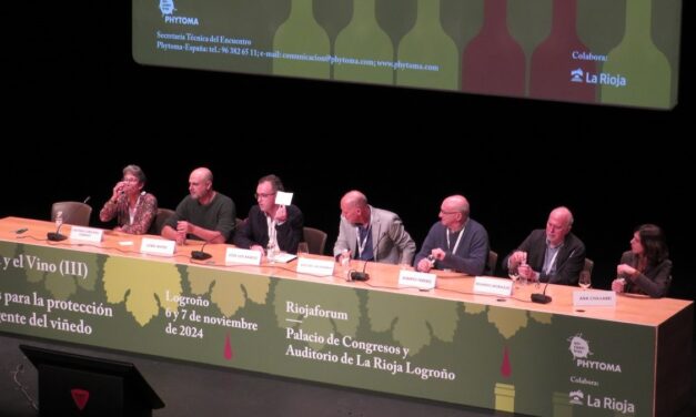 El sector vitivinícola desgrana las claves para la protección inteligente del viñedo