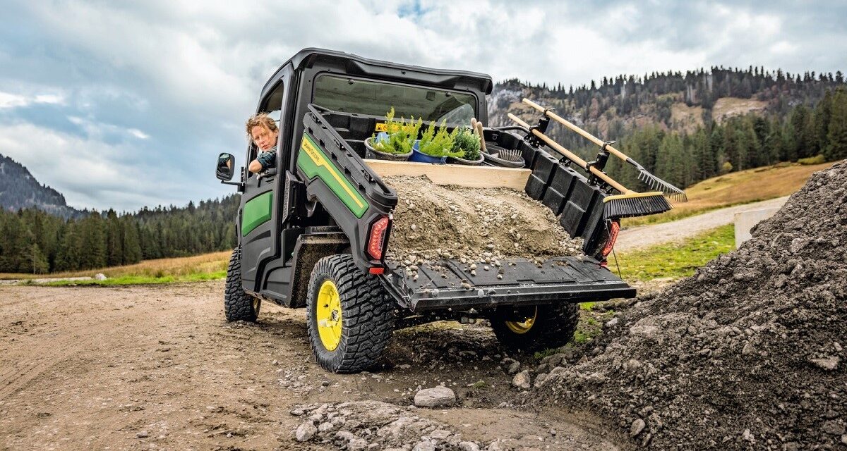 John Deere presenta el nuevo vehículo multiuso Gator™ XUV 875M